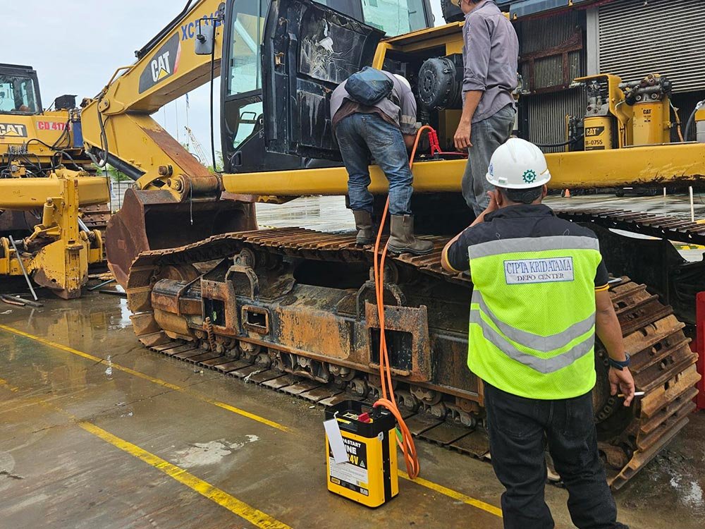 jump starter durst ptodg use at mining site