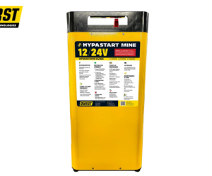 Durst Hypastart, 12 / 24 volt jump starter.
