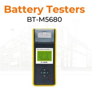 Penguji Sistem Baterai dengan Printer BT-M5680