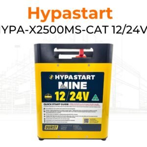 hypastart x2500MS cat 12/24v, suitable for mining heavy transportation