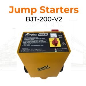 SCORPION - JUMP START TROLLEY 12V 1960 CA/24V 980 CA COMPLETE WITH DURST SMARCHARGER