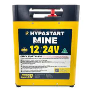 HypaStart X2500 Capacitor Jump Starter 12V/24V — Fastest Recharge