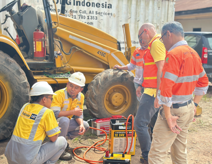 request demo for durst products. jump starter for heavy transportation